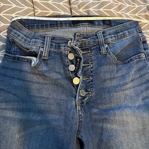Lucky Brand Bridgette High Rise Skinny Jeans